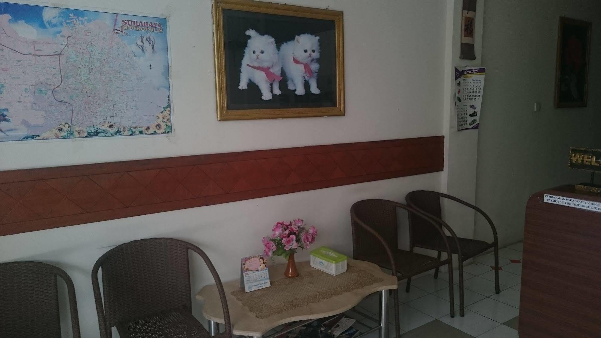 Capsule Homestay Surabaya Exterior photo
