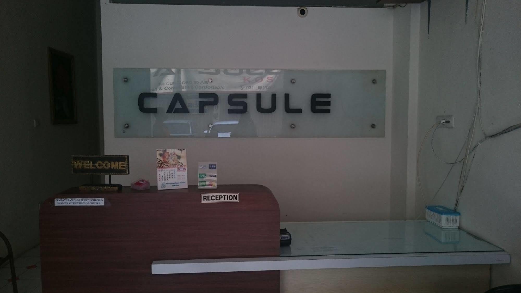 Capsule Homestay Surabaya Exterior photo